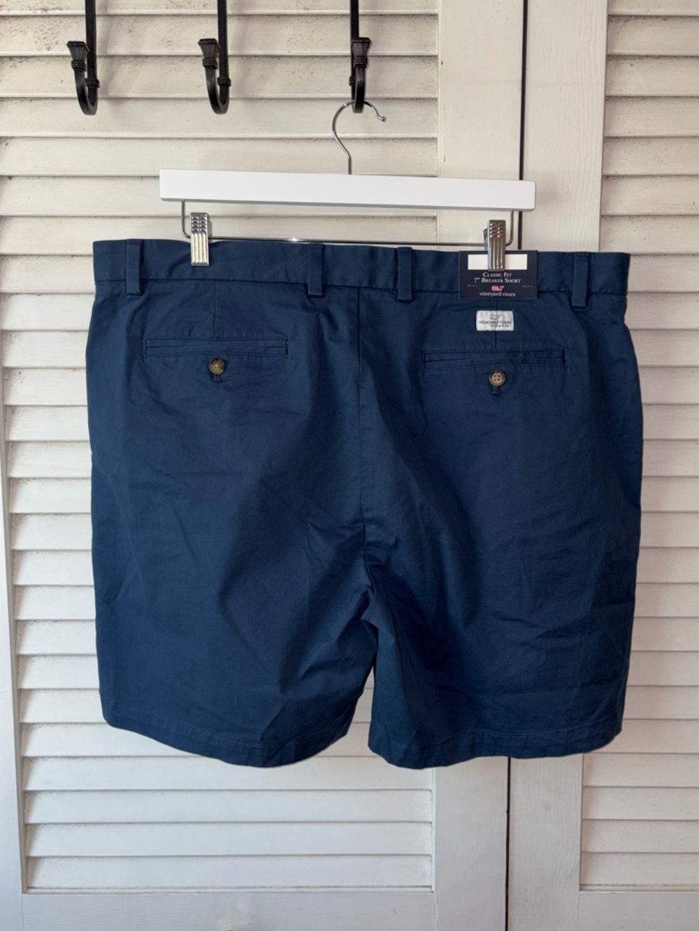 NWT Vineyard Vines 7” Breaker Shorts Blue Classic Fit Mens 40 - Picture 3 of 5